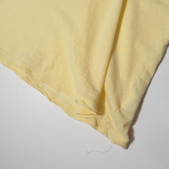 LnA Raw Edge Razor Racerback Tank Yellow - Large - Picture 10 of 12